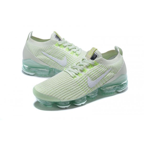 Nike Air VaporMax Flyknit 3 Unisex Zelená Běžecké Boty AJ6910-300