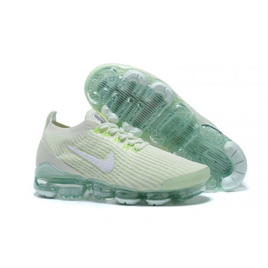 Nike Air VaporMax Flyknit 3 Unisex Zelená Běžecké Boty AJ6910-300