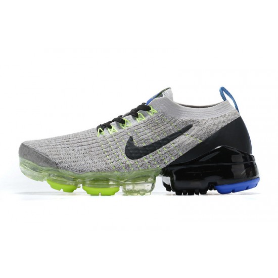 Nike Air VaporMax Flyknit 3 Unisex Šedá Modrá Běžecké Boty AJ6900-112