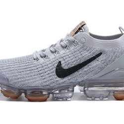 Nike Air VaporMax Flyknit 3 Unisex Šedá Hnědá  Běžecké Boty  CT1270-003