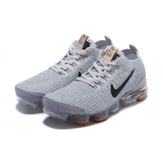 Nike Air VaporMax Flyknit 3 Unisex Šedá Hnědá  Běžecké Boty  CT1270-003