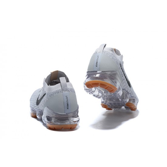 Nike Air VaporMax Flyknit 3 Unisex Šedá Hnědá  Běžecké Boty  CT1270-003