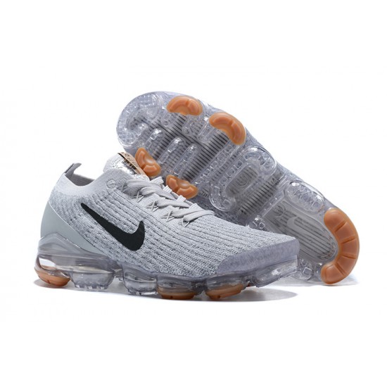 Nike Air VaporMax Flyknit 3 Unisex Šedá Hnědá  Běžecké Boty  CT1270-003