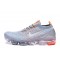 Nike Air VaporMax Flyknit 3 Unisex Šedá Oranžová Běžecké Boty AJ6900-003