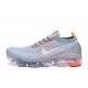 Nike Air VaporMax Flyknit 3 Unisex Šedá Oranžová Běžecké Boty AJ6900-003