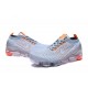 Nike Air VaporMax Flyknit 3 Unisex Šedá Oranžová Běžecké Boty AJ6900-003