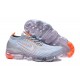 Nike Air VaporMax Flyknit 3 Unisex Šedá Oranžová Běžecké Boty AJ6900-003