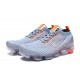 Nike Air VaporMax Flyknit 3 Unisex Šedá Oranžová Běžecké Boty AJ6900-003