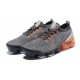 Nike Air VaporMax Flyknit 3 Unisex Šedá Oranžová Běžecké Boty AJ6900-024