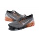 Nike Air VaporMax Flyknit 3 Unisex Šedá Oranžová Běžecké Boty AJ6900-024