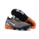 Nike Air VaporMax Flyknit 3 Unisex Šedá Oranžová Běžecké Boty AJ6900-024