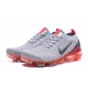 Nike Air VaporMax Flyknit 3 Unisex Šedá Červená Běžecké Boty AJ6900-600