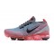 Nike Air VaporMax Flyknit 3 Unisex Šedá Červená Běžecké Boty AJ6900-601