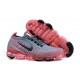 Nike Air VaporMax Flyknit 3 Unisex Šedá Červená Běžecké Boty AJ6900-601