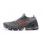 Nike Air VaporMax Flyknit 3 Unisex Šedá Červená Běžecké Boty CT1270-001