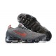 Nike Air VaporMax Flyknit 3 Unisex Šedá Červená Běžecké Boty CT1270-001