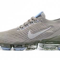 Nike Air VaporMax Flyknit 3 Unisex Šedá Běžecké Boty CT1274-500