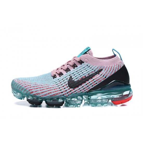 Nike Air VaporMax Flyknit 3 Unisex Růžová Černá Běžecké Boty AJ6900-401