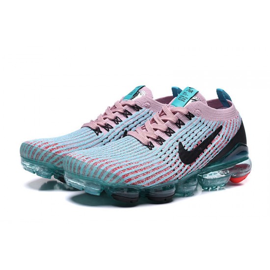 Nike Air VaporMax Flyknit 3 Unisex Růžová Černá Běžecké Boty AJ6900-401