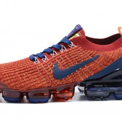 Nike Air VaporMax Flyknit 3 Unisex Červená Modrá Běžecké Boty AJ6900-600