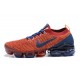 Nike Air VaporMax Flyknit 3 Unisex Červená Modrá Běžecké Boty AJ6900-600