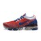 Nike Air VaporMax Flyknit 3 Unisex Červená Modrá Běžecké Boty CW5585-100