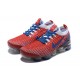 Nike Air VaporMax Flyknit 3 Unisex Červená Modrá Běžecké Boty CW5585-100