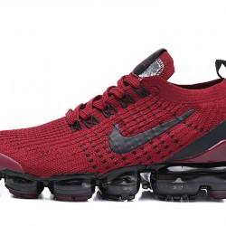 Nike Air VaporMax Flyknit 3 Unisex Červená Běžecké Boty AJ6900-602