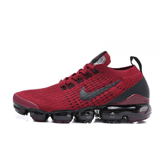 Nike Air VaporMax Flyknit 3 Unisex Červená Běžecké Boty AJ6900-602