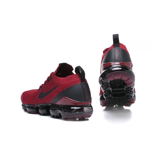 Nike Air VaporMax Flyknit 3 Unisex Červená Běžecké Boty AJ6900-602