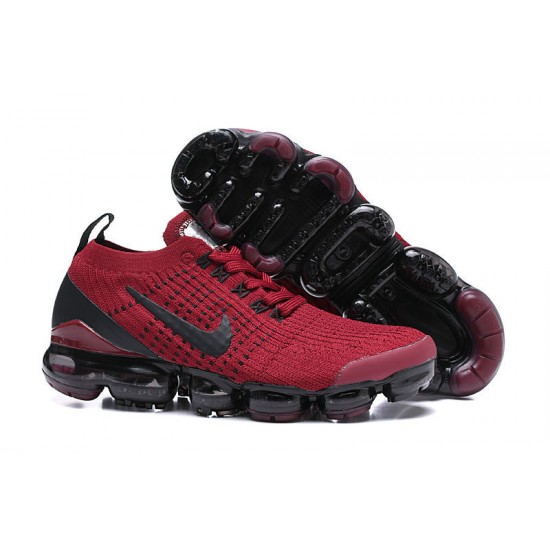 Nike Air VaporMax Flyknit 3 Unisex Červená Běžecké Boty AJ6900-602