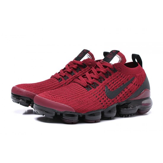 Nike Air VaporMax Flyknit 3 Unisex Červená Běžecké Boty AJ6900-602