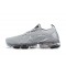 Nike Air VaporMax Flyknit 3 Unisex Stříbro Šedá Běžecké Boty AJ6900-101