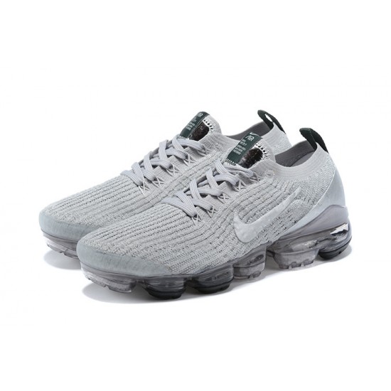 Nike Air VaporMax Flyknit 3 Unisex Stříbro Šedá Běžecké Boty AJ6900-101