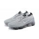 Nike Air VaporMax Flyknit 3 Unisex Stříbro Šedá Běžecké Boty AJ6900-101