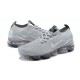 Nike Air VaporMax Flyknit 3 Unisex Stříbro Šedá Běžecké Boty AJ6900-101