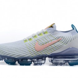 Nike Air VaporMax Flyknit 3 Unisex Bílá Modrá Běžecké Boty AJ6900-003