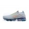 Nike Air VaporMax Flyknit 3 Unisex Bílá Modrá Běžecké Boty AJ6900-003