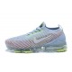 Nike Air VaporMax Flyknit 3 Unisex Bílá Modrá Běžecké Boty AJ6910-200