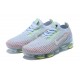 Nike Air VaporMax Flyknit 3 Unisex Bílá Modrá Běžecké Boty AJ6910-200