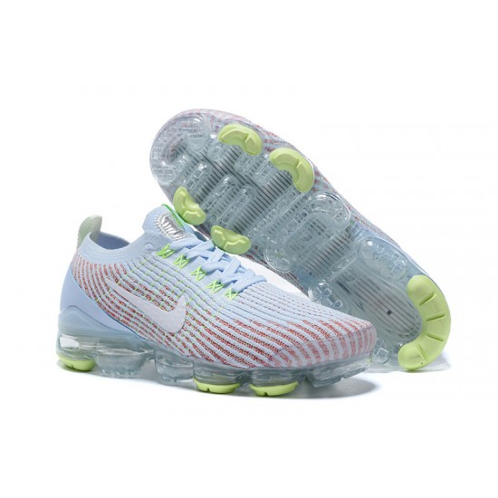 Nike Air VaporMax Flyknit 3 Unisex Bílá Modrá Běžecké Boty AJ6910-200