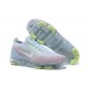 Nike Air VaporMax Flyknit 3 Unisex Bílá Modrá Běžecké Boty AJ6910-200