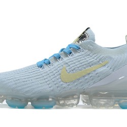 Nike Air VaporMax Flyknit 3 Unisex Bílá Modrá Běžecké Boty AJ6910-500