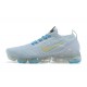 Nike Air VaporMax Flyknit 3 Unisex Bílá Modrá Běžecké Boty AJ6910-500