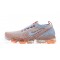 Nike Air VaporMax Flyknit 3 Unisex Bílá Oranžová Běžecké Boty AJ6910-400