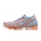 Nike Air VaporMax Flyknit 3 Unisex Bílá Oranžová Běžecké Boty AJ6910-400