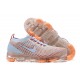 Nike Air VaporMax Flyknit 3 Unisex Bílá Oranžová Běžecké Boty AJ6910-400