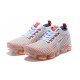 Nike Air VaporMax Flyknit 3 Unisex Bílá Oranžová Běžecké Boty AJ6910-400