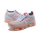 Nike Air VaporMax Flyknit 3 Unisex Bílá Oranžová Běžecké Boty AJ6910-400