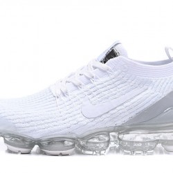 Nike Air VaporMax Flyknit 3 Unisex Bílá Běžecké Boty AJ6900-100